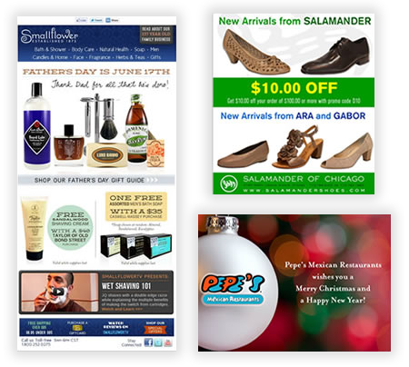 HTML Emails / Newsletters in Chicago