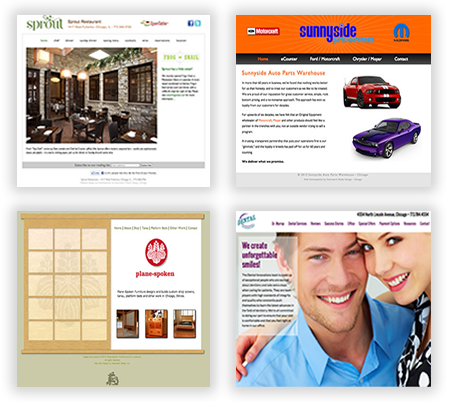Custom Website Design in Chicago