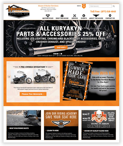 Custom Shopping Carts in Chicago