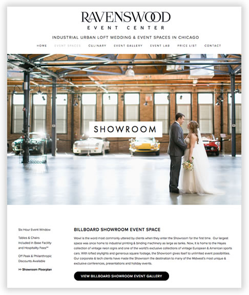 Custom WordPress Theme - Chicago Website Consulting