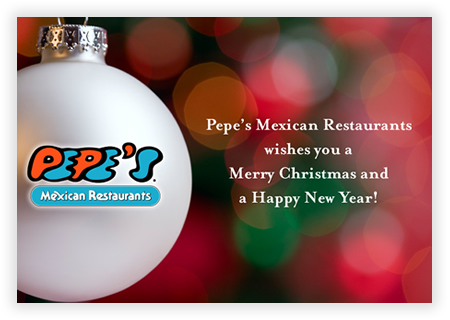 Pepe's Mexican Restaurants HTML Newsletters in Chicago