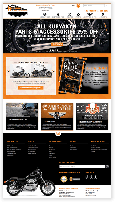 House of Harley-Davidson